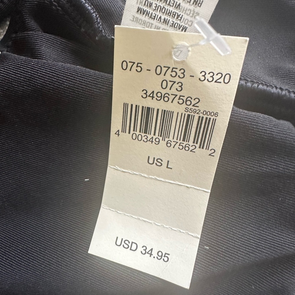 Aerie Bikini Top‎ Size Large Ruffled straps size Large black - Picture 5 of 13